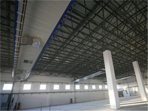 濉溪仓储物流网架加工厂家案例